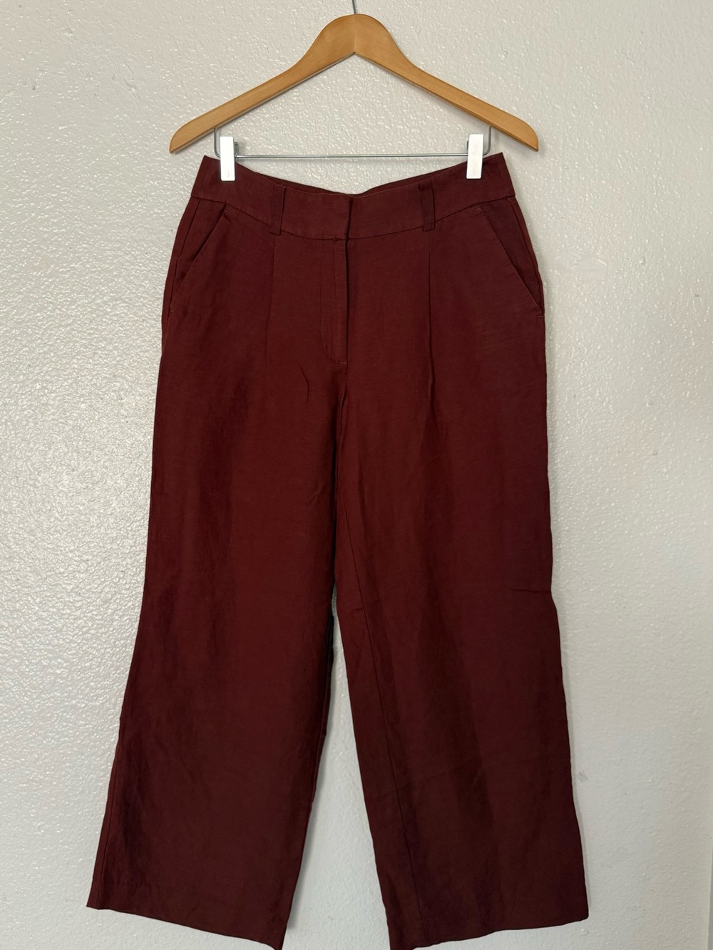 LOFT outlet peyton Trouser Wide-Leg High Rise Pants women’s size 2